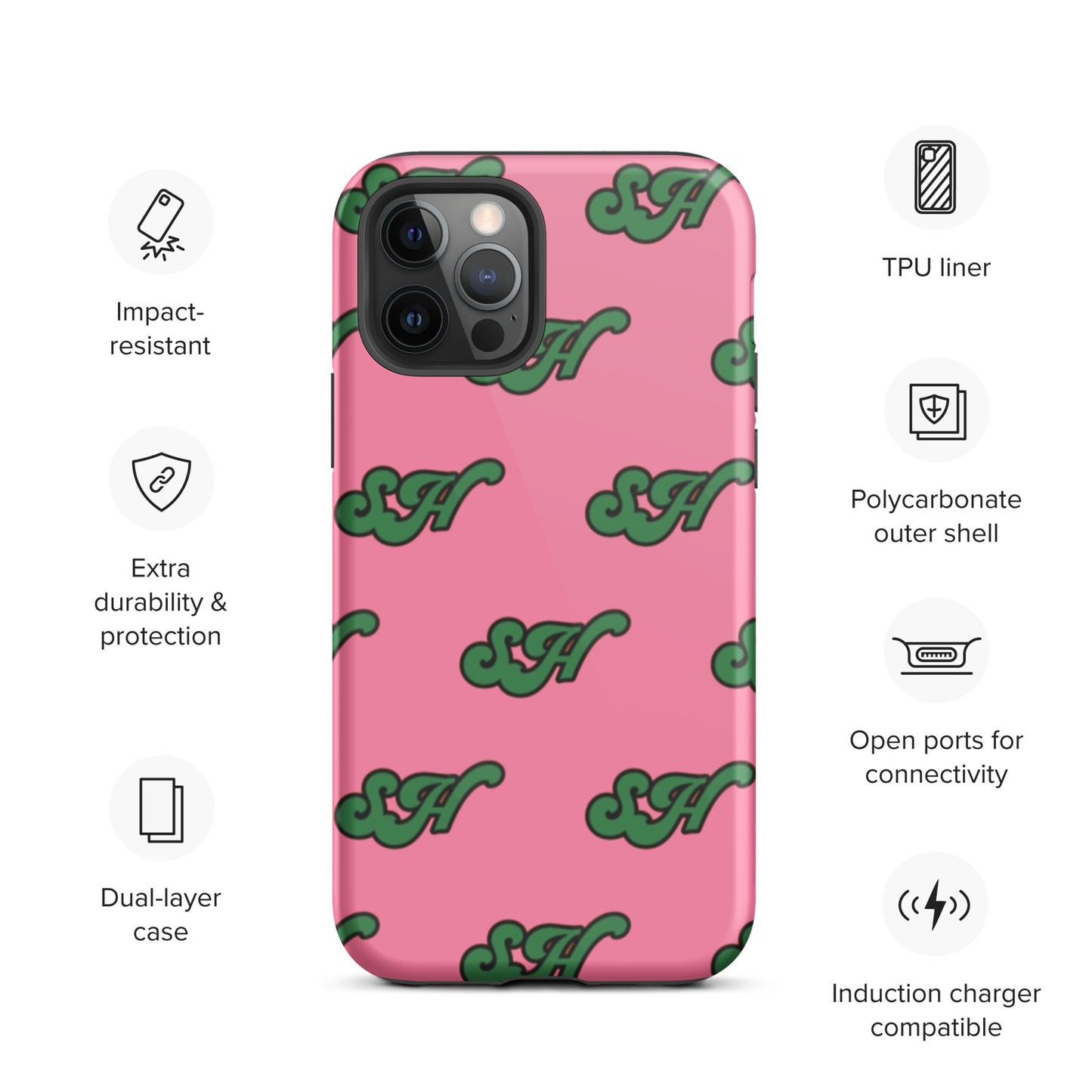 Pank Tough iPhone case
