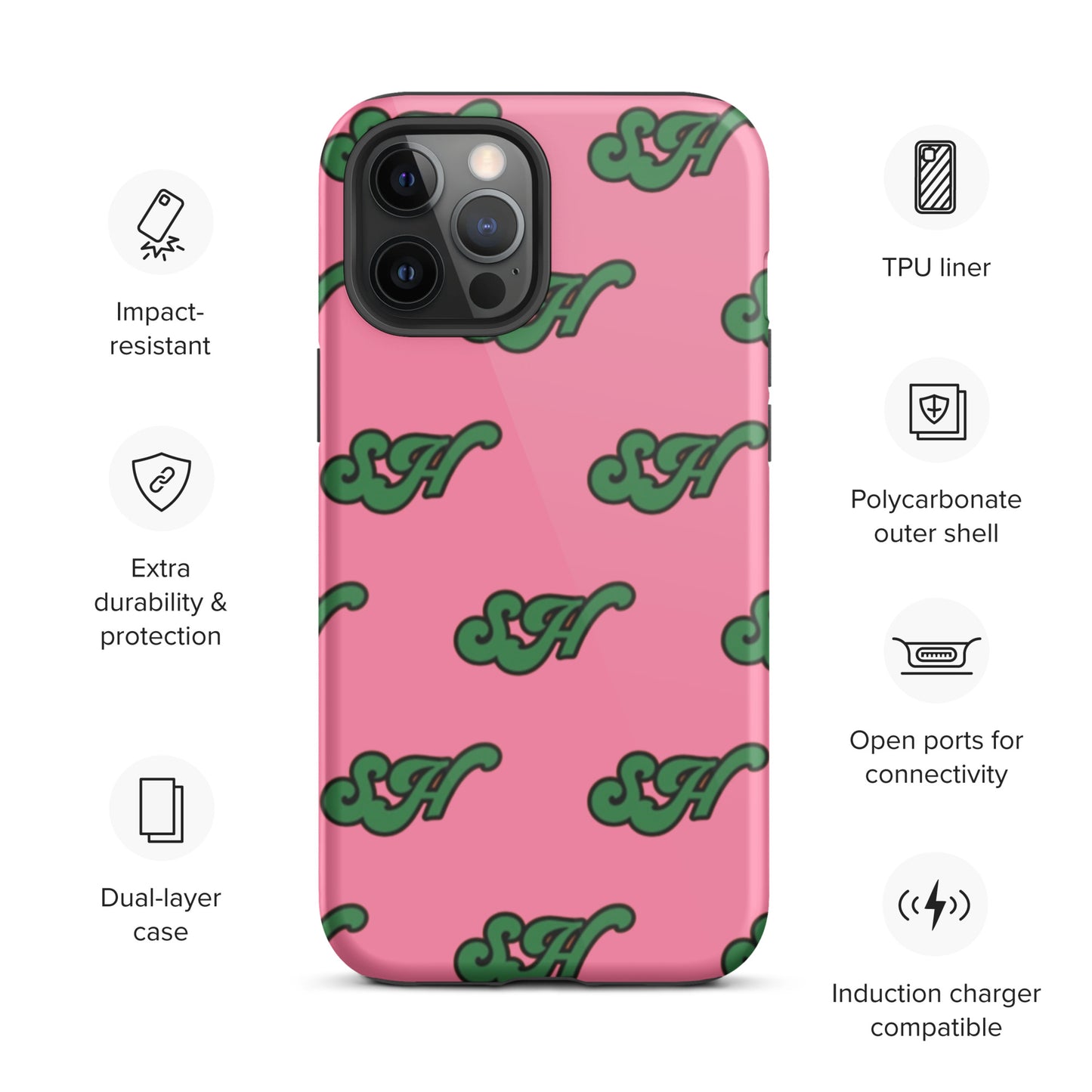 Pank Tough iPhone case