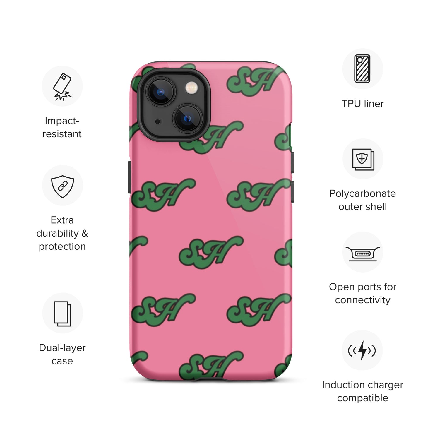 Pank Tough iPhone case