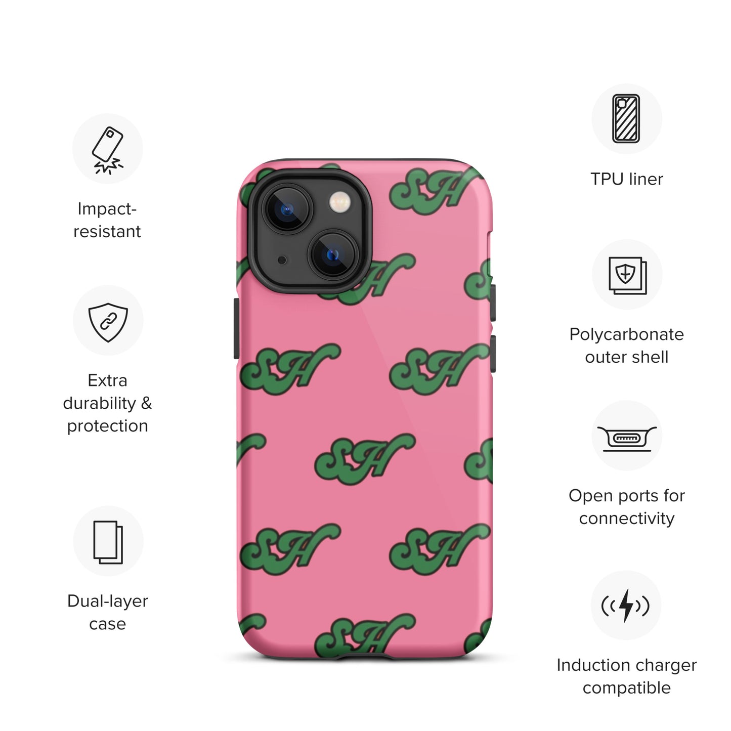 Pank Tough iPhone case