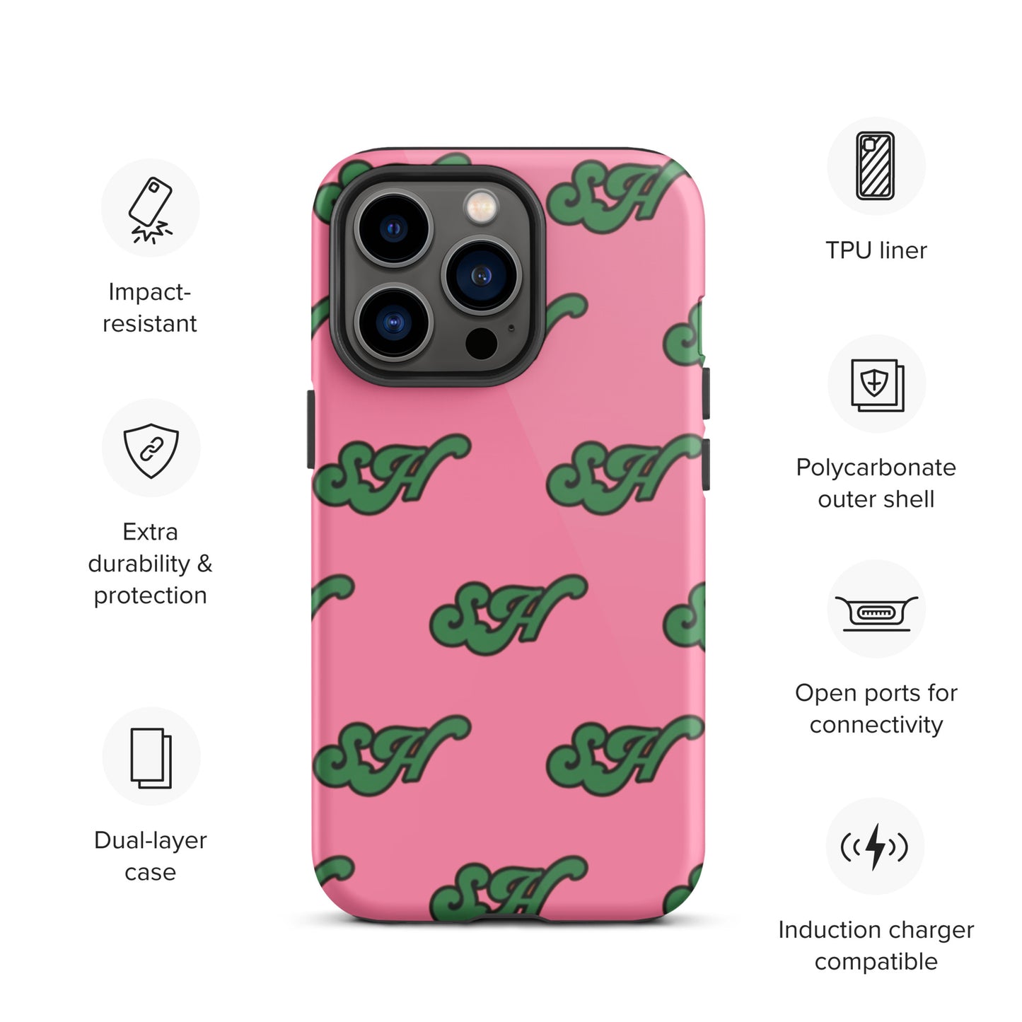 Pank Tough iPhone case