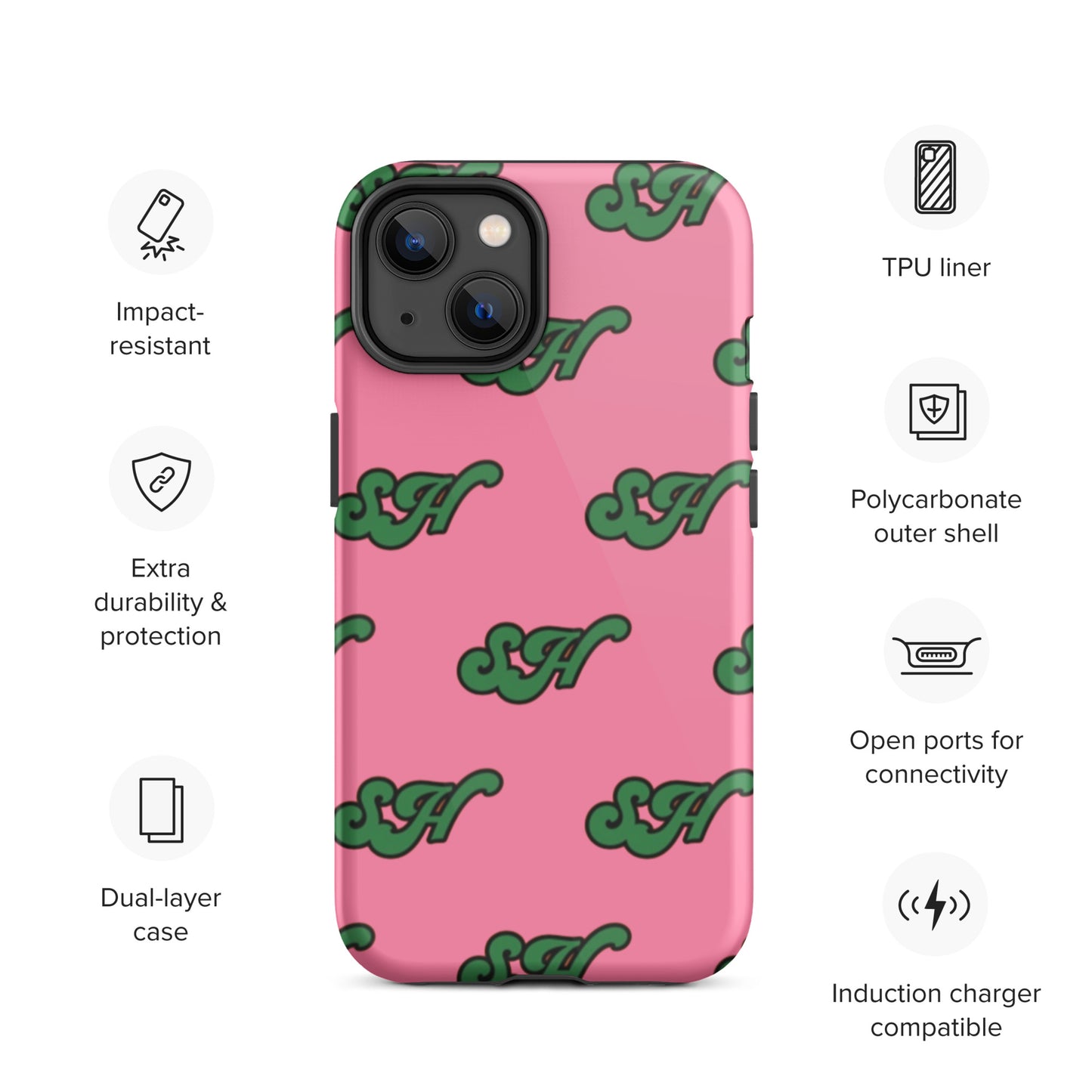 Pank Tough iPhone case