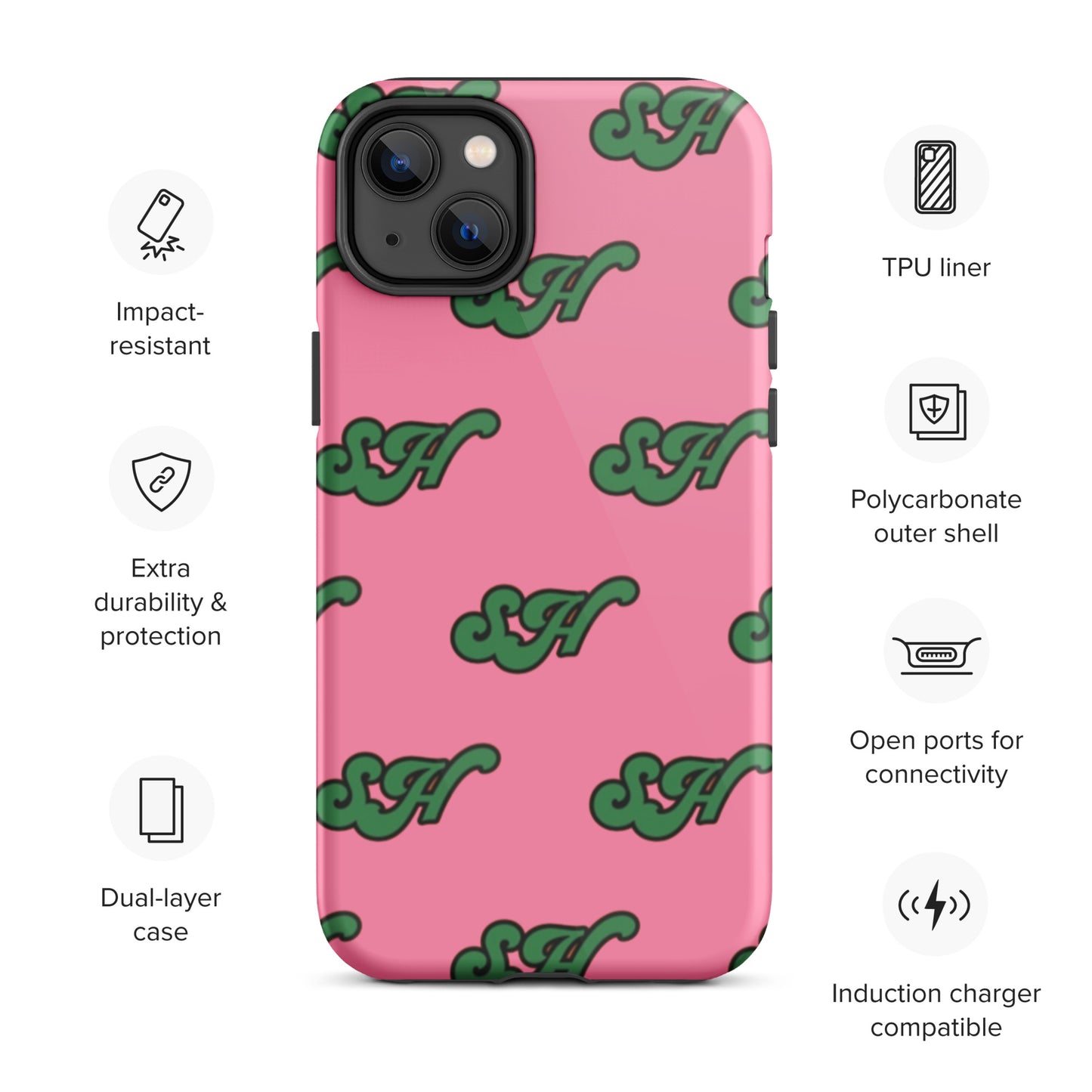 Pank Tough iPhone case