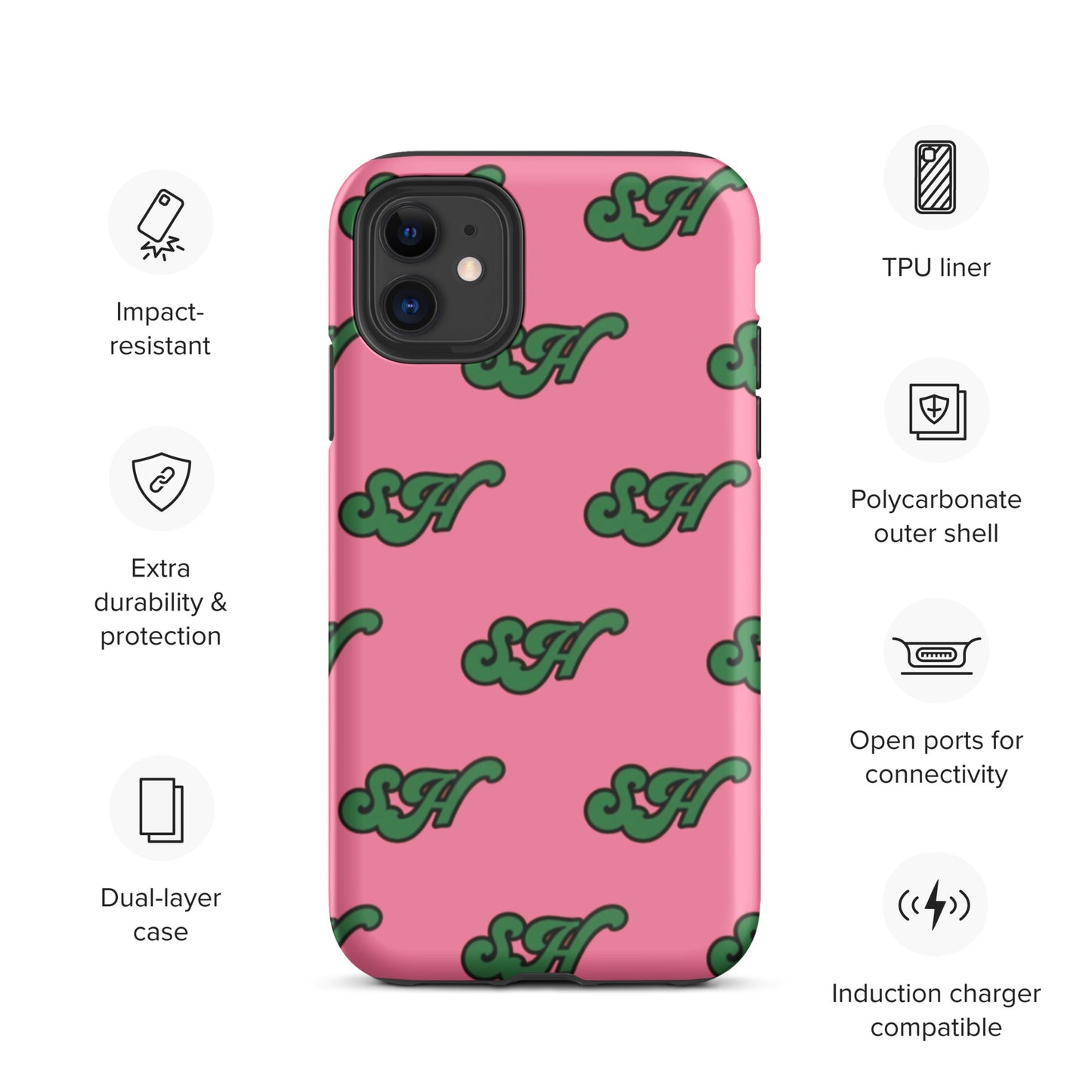 Pank Tough iPhone case