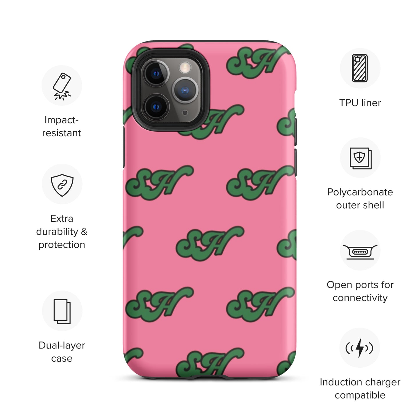 Pank Tough iPhone case