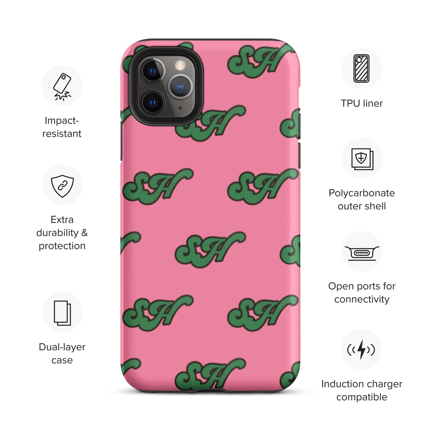 Pank Tough iPhone case