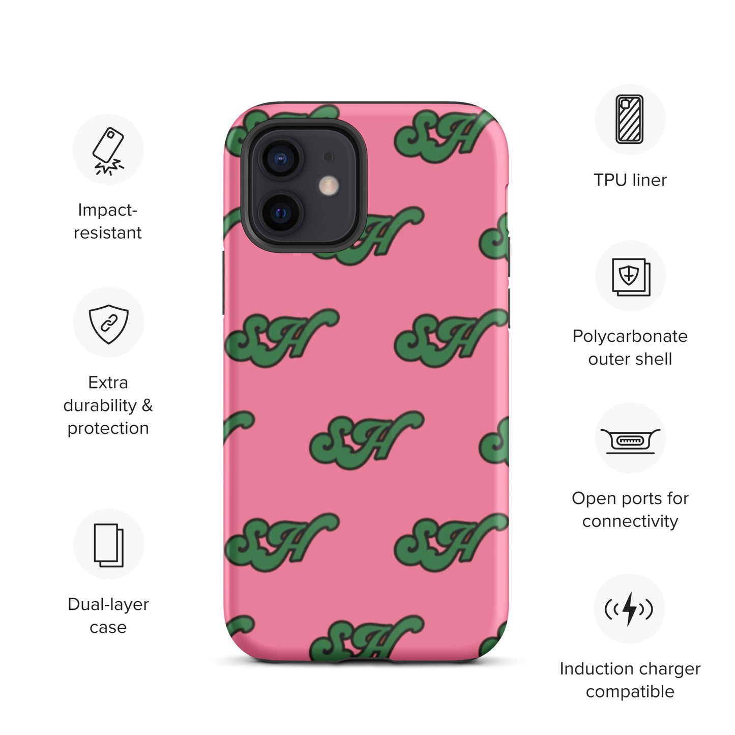 Pank Tough iPhone case
