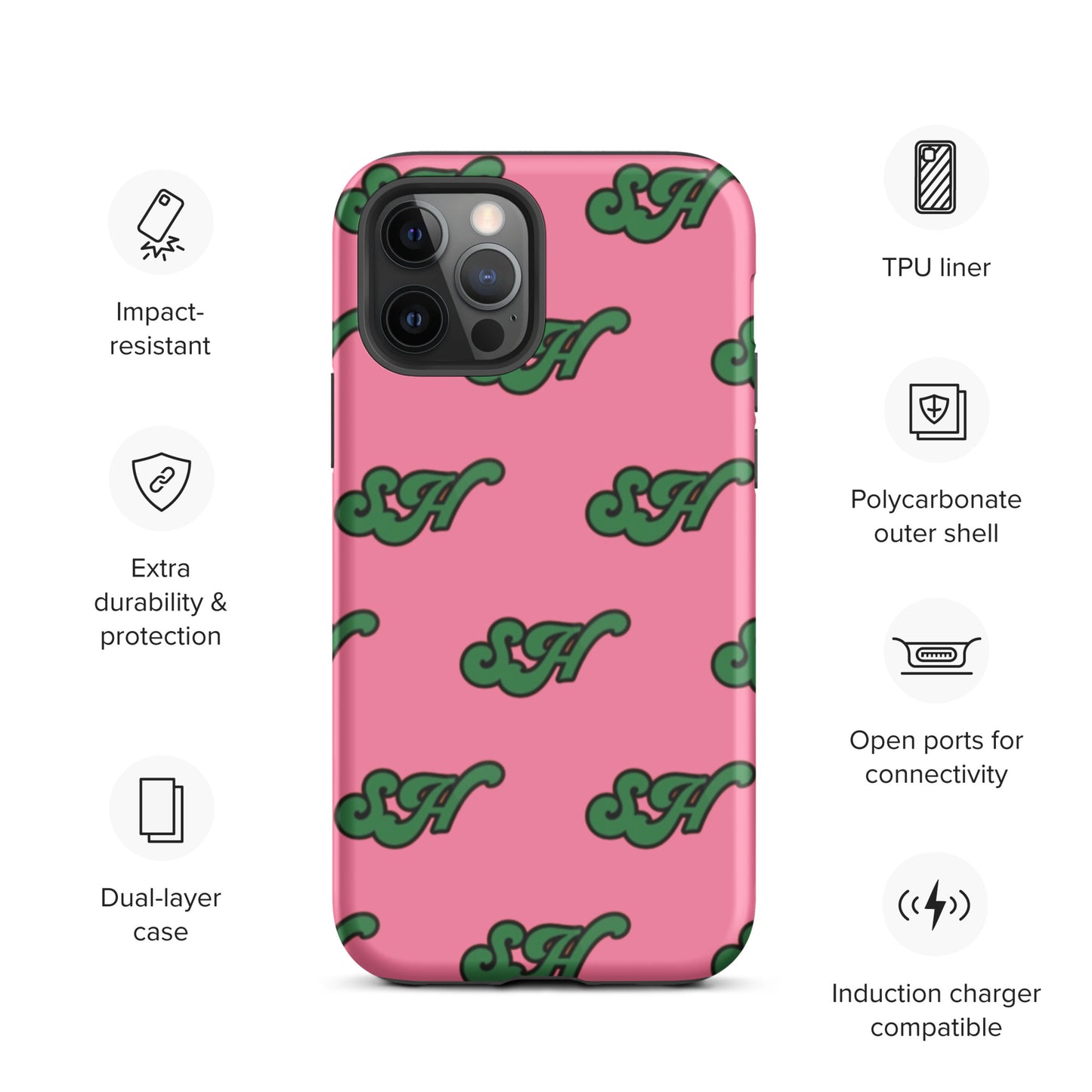 Pank Tough iPhone case