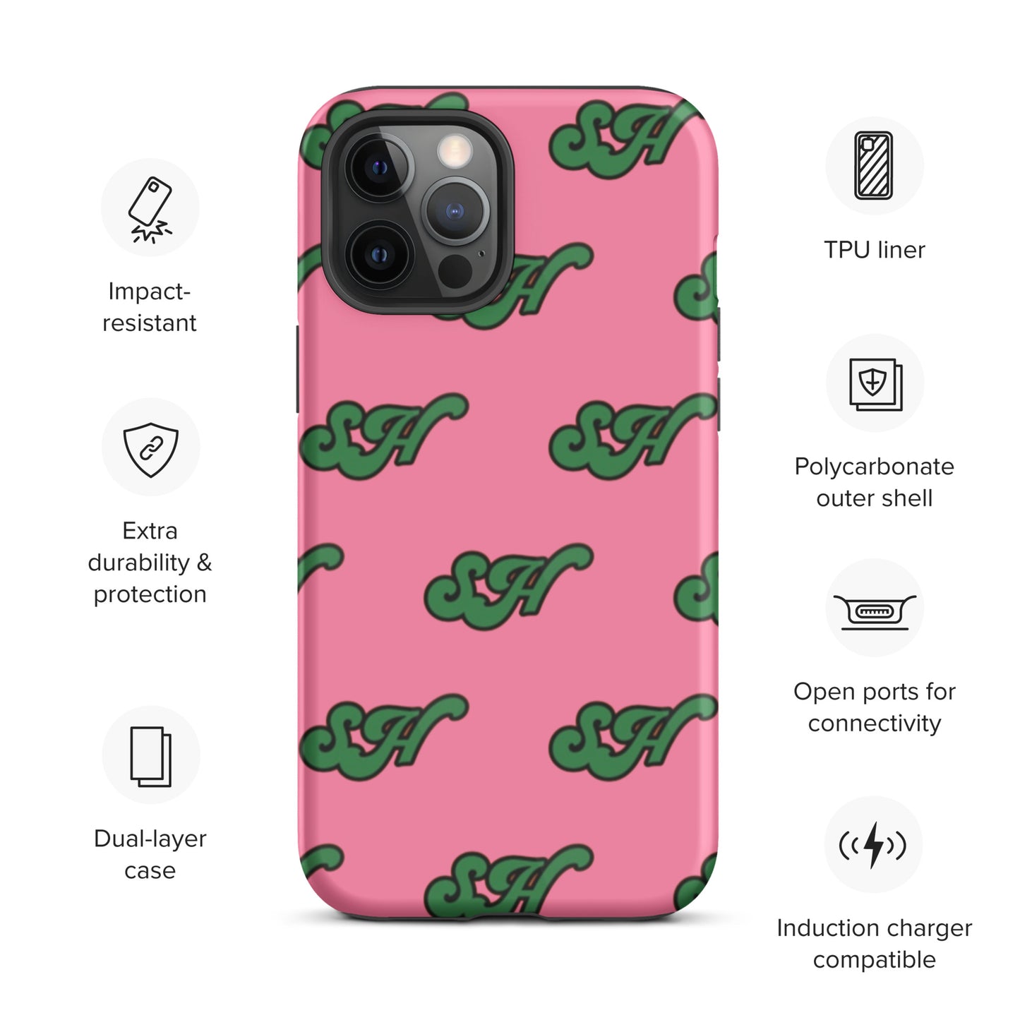 Pank Tough iPhone case