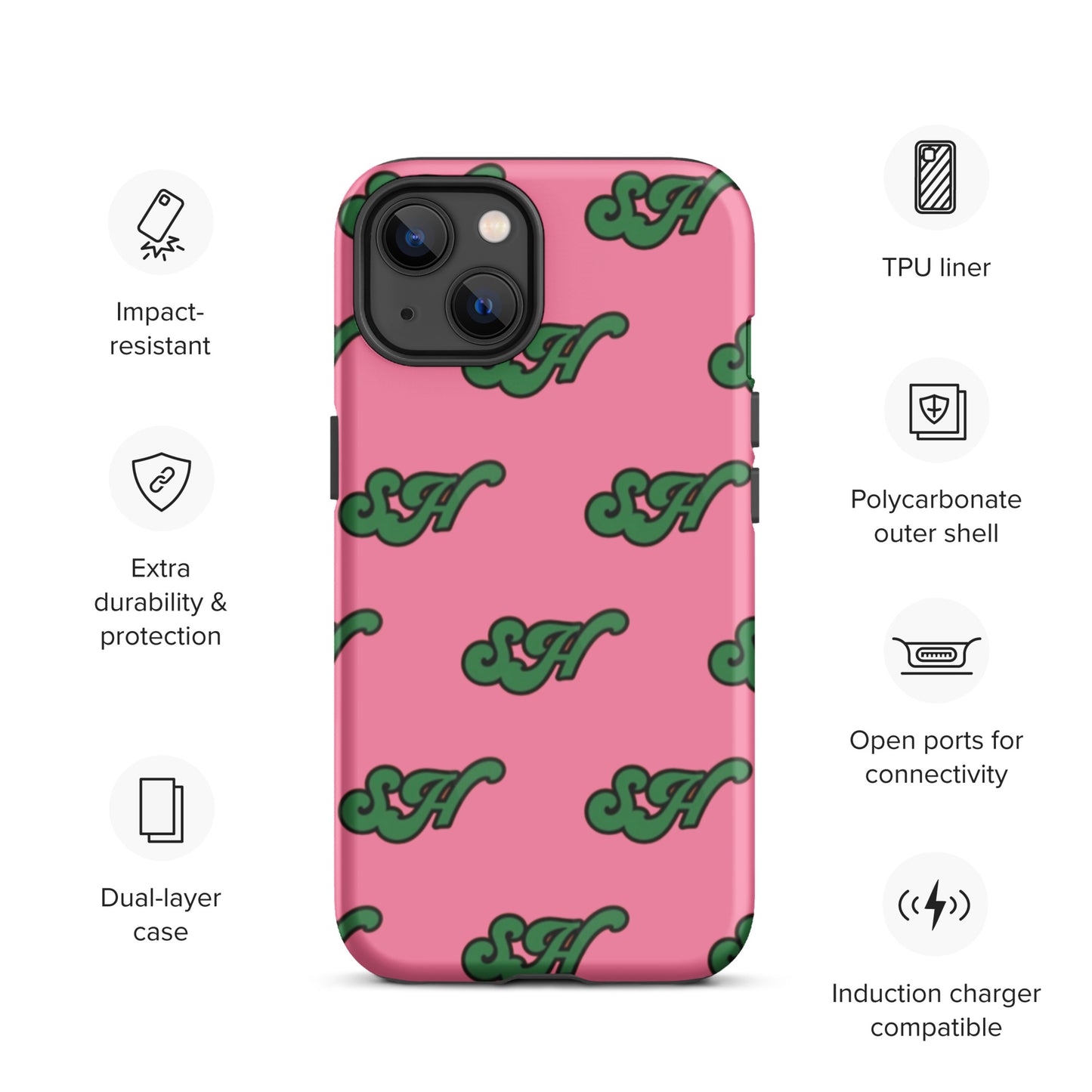 Pank Tough iPhone case