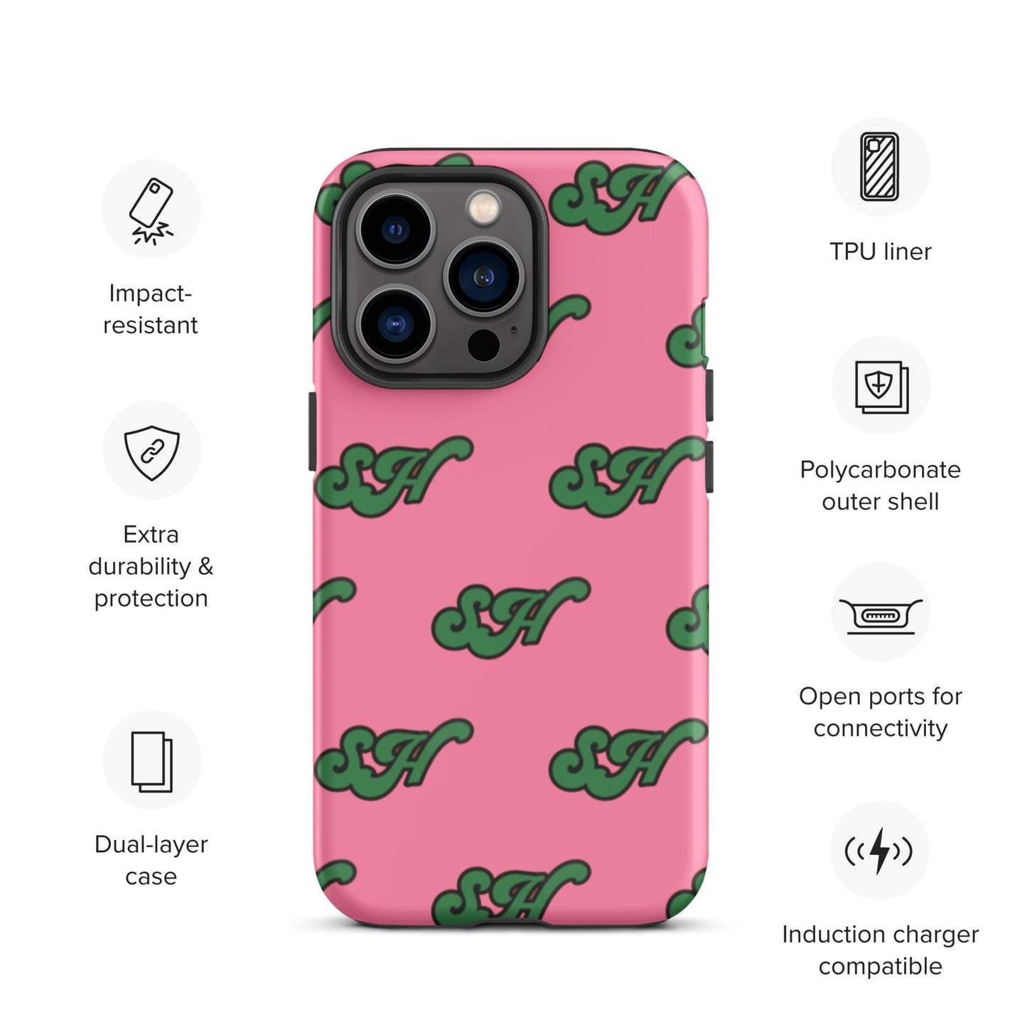 Pank Tough iPhone case