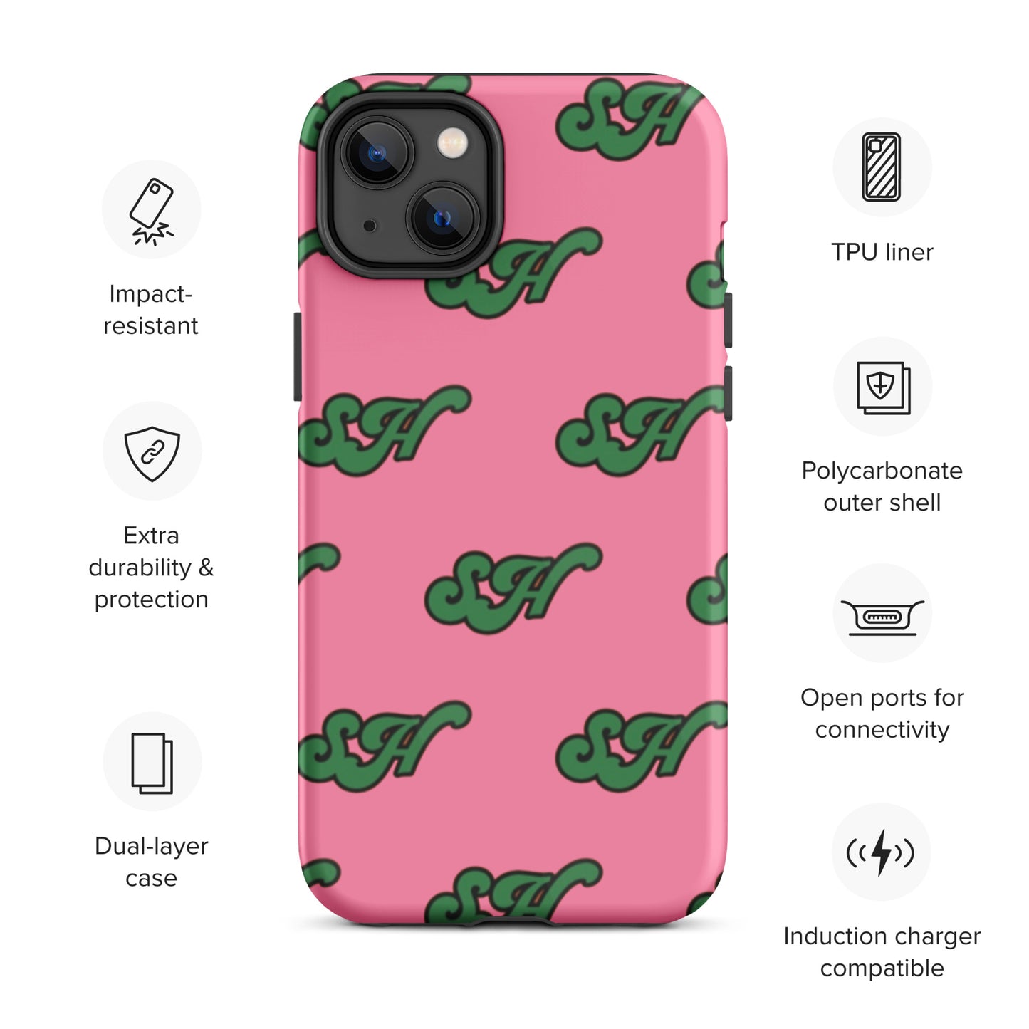 Pank Tough iPhone case