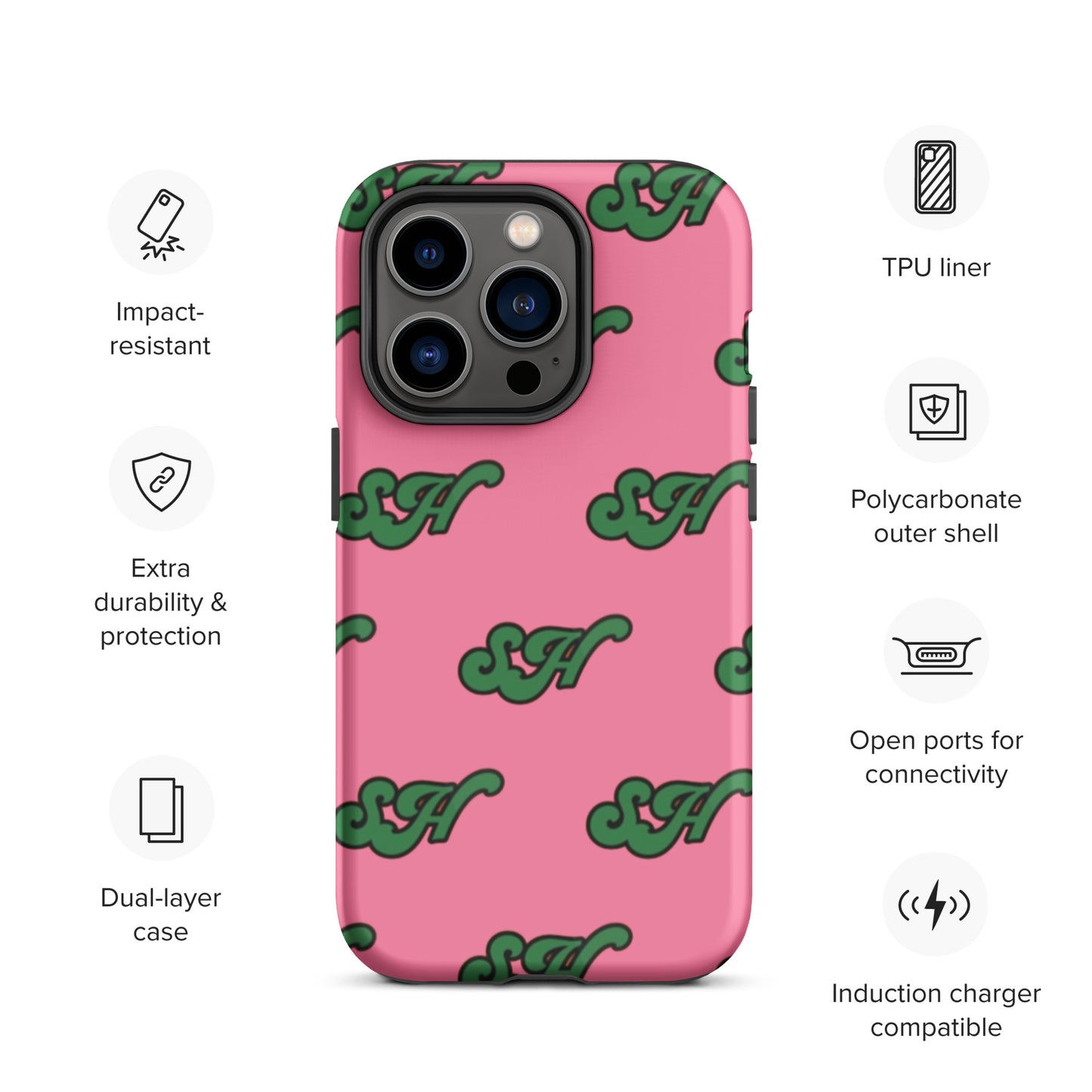 Pank Tough iPhone case