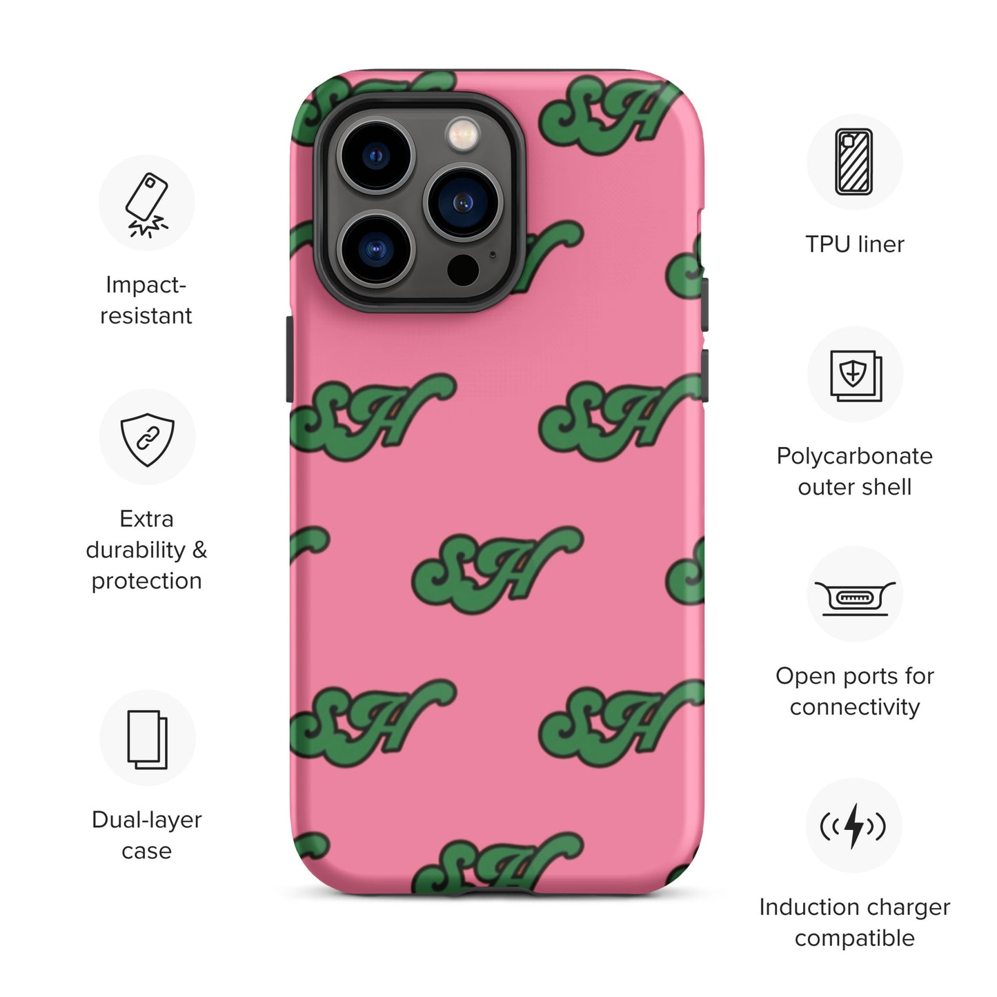 Pank Tough iPhone case