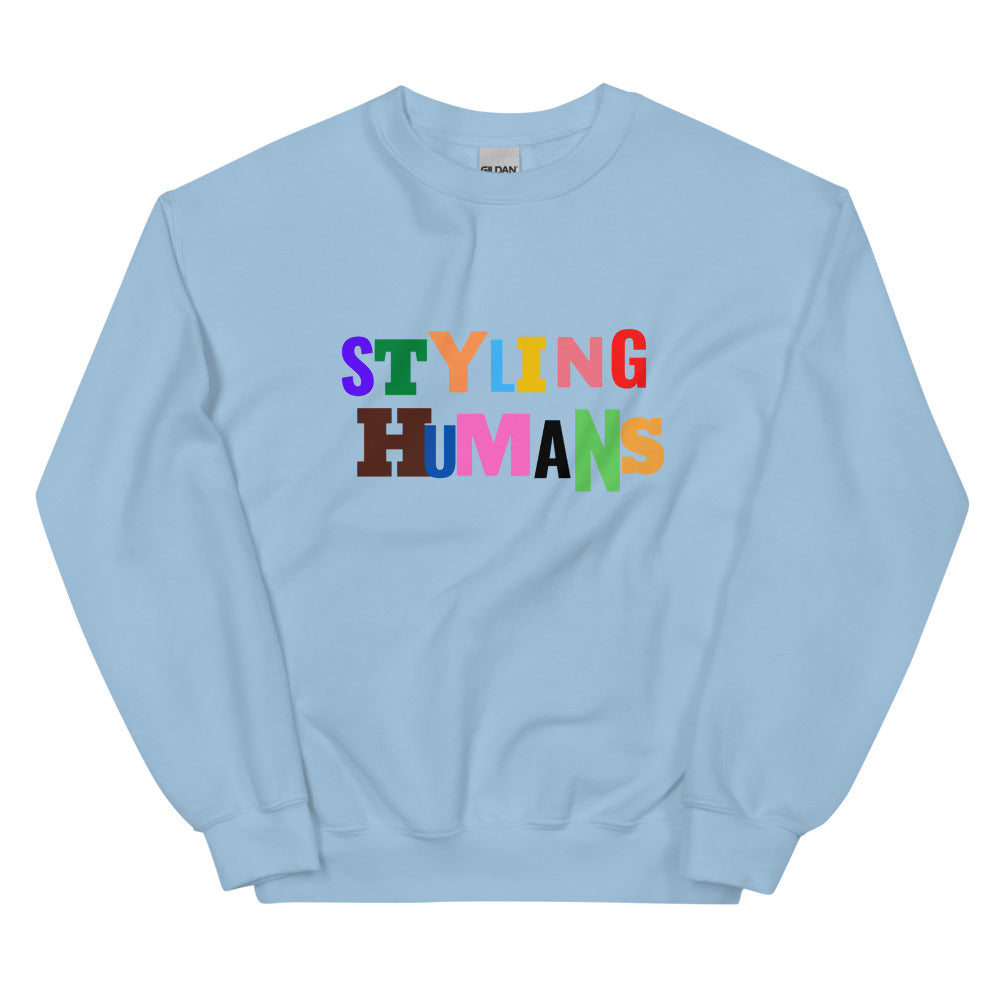 Styling Letters Unisex Sweatshirt