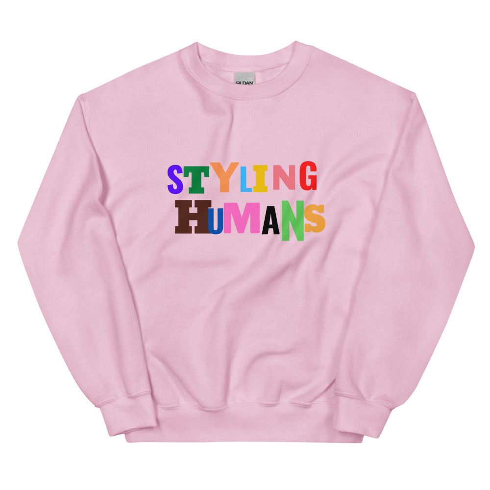 Styling Letters Unisex Sweatshirt