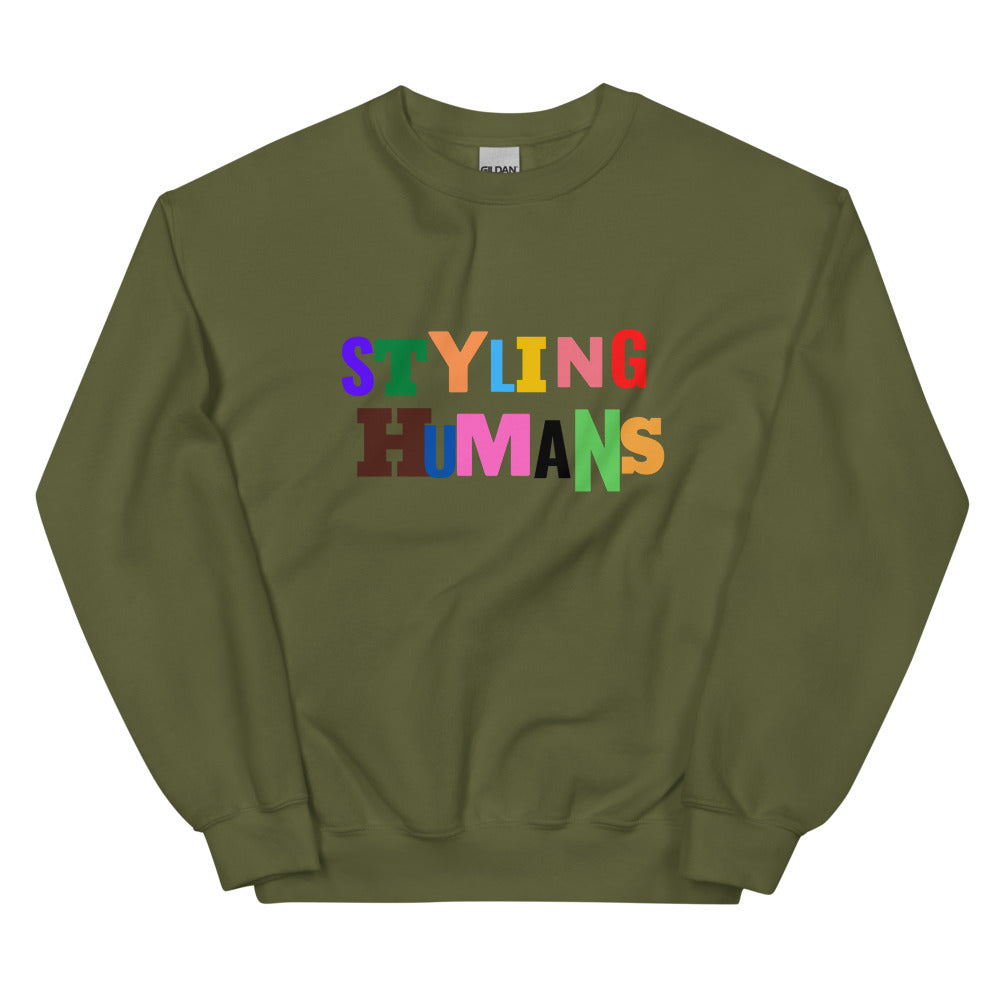 Styling Letters Unisex Sweatshirt