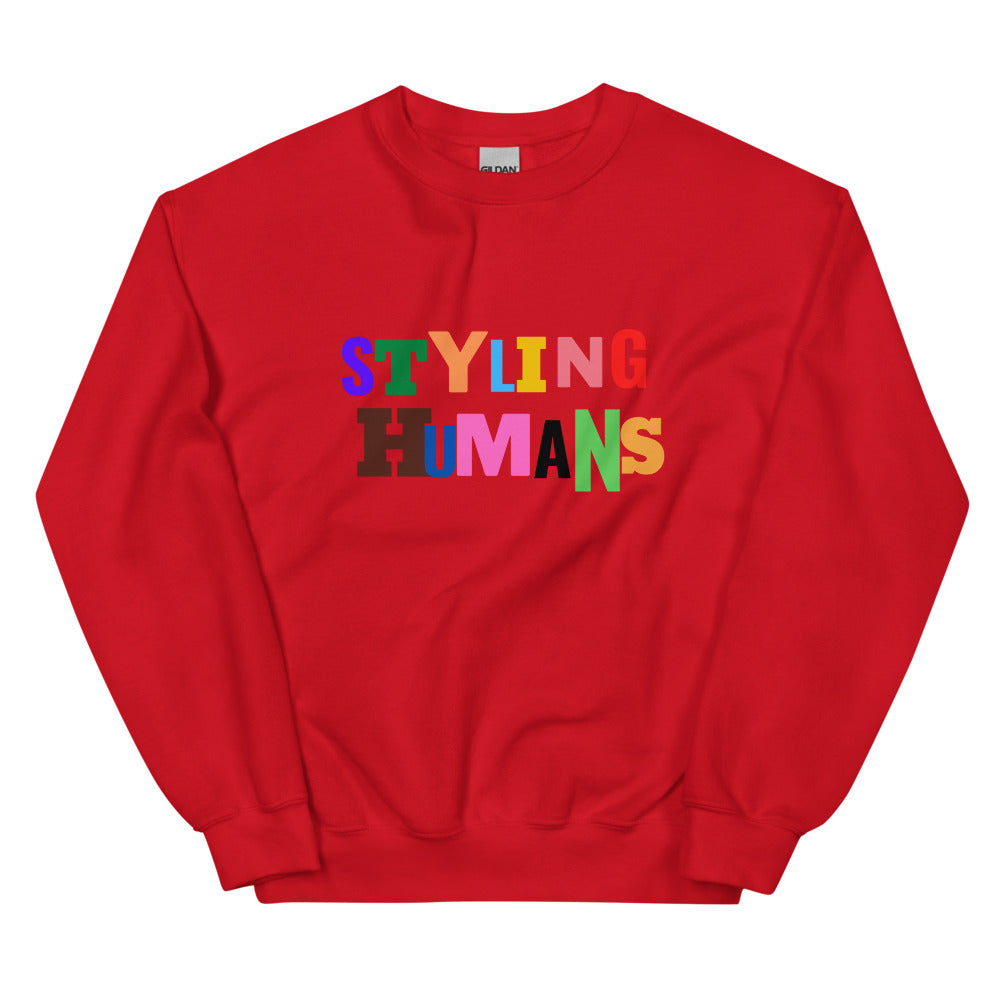 Styling Letters Unisex Sweatshirt