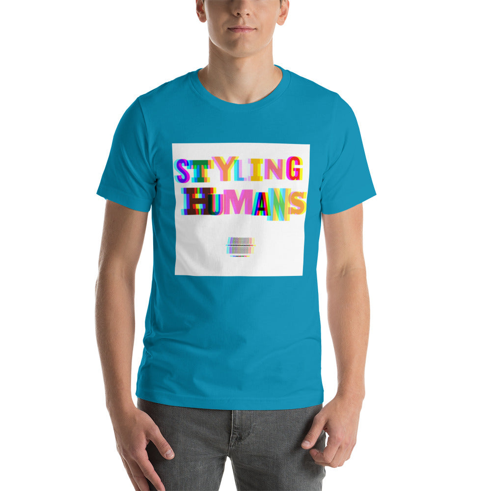 BASIC STYLING HUMANS TEE barcode
