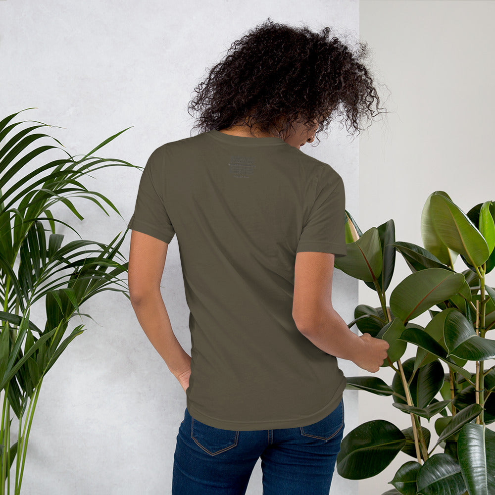 LADIES STYLING HUMANS Short-sleeve unisex t-shirt