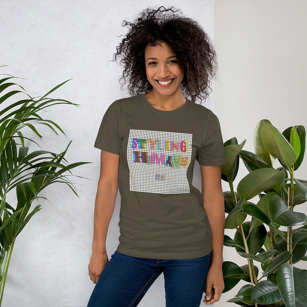 LADIES STYLING HUMANS Short-sleeve unisex t-shirt
