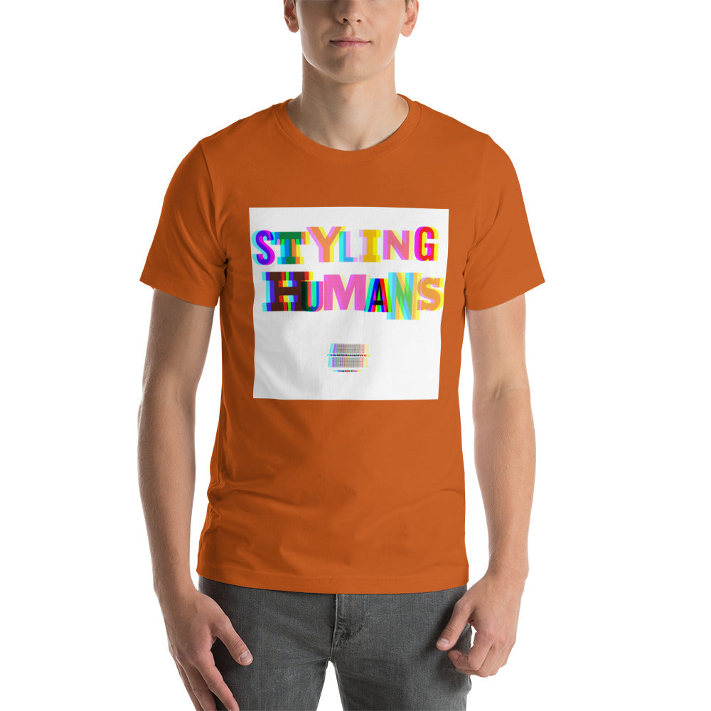 BASIC STYLING HUMANS TEE barcode