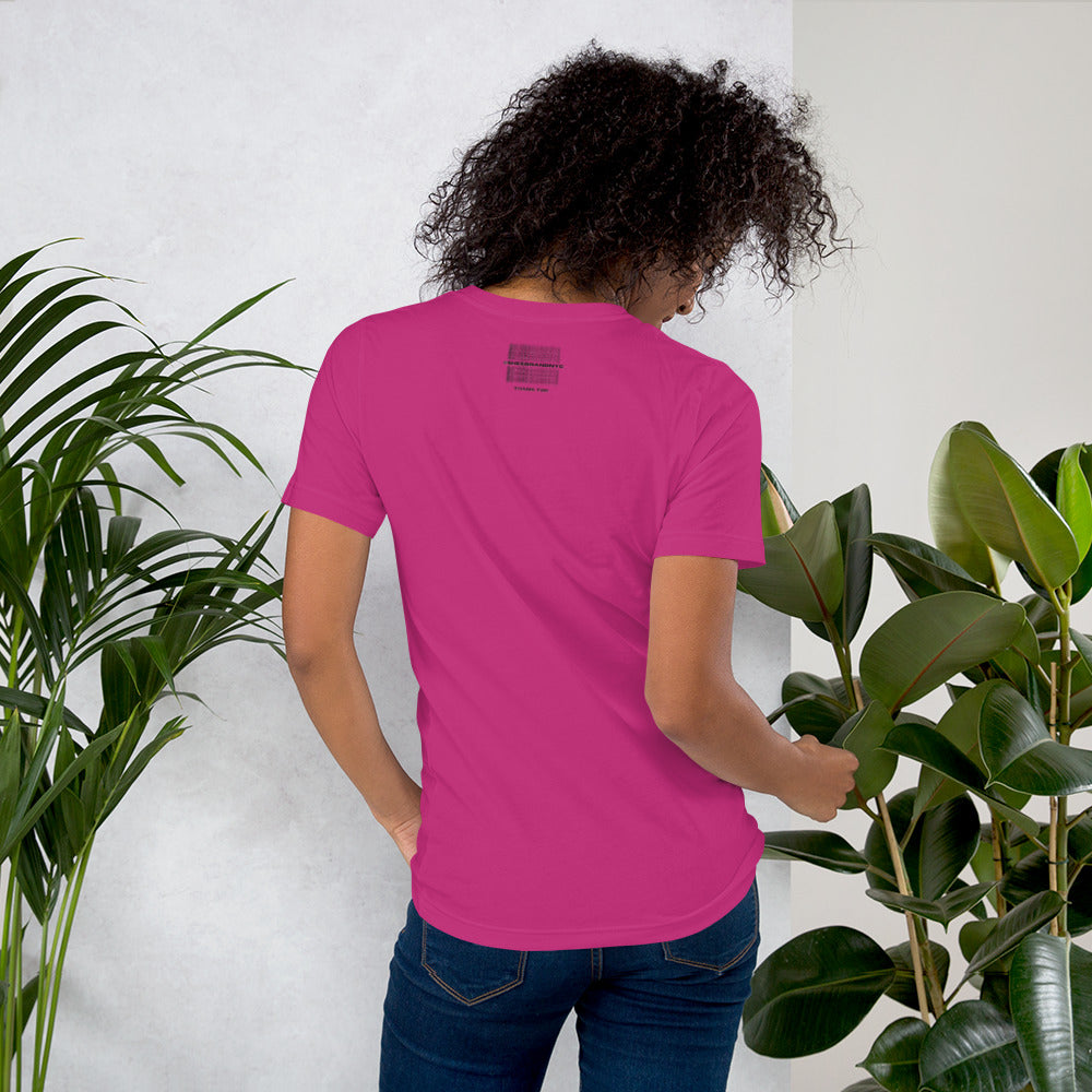 LADIES STYLING HUMANS Short-sleeve unisex t-shirt