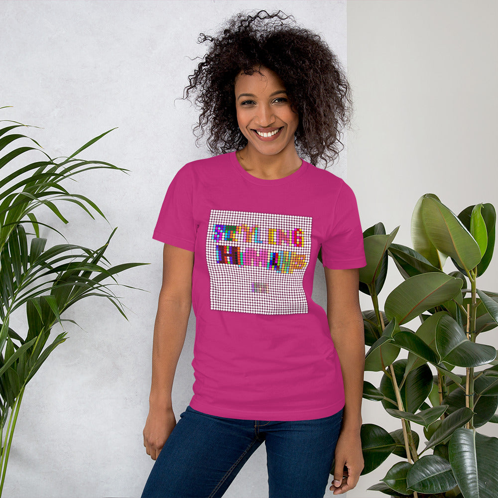 LADIES STYLING HUMANS Short-sleeve unisex t-shirt