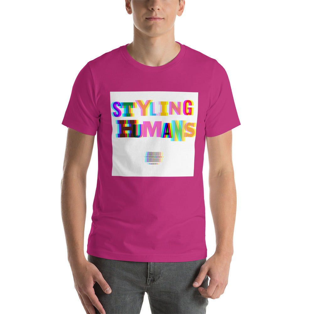 BASIC STYLING HUMANS TEE barcode