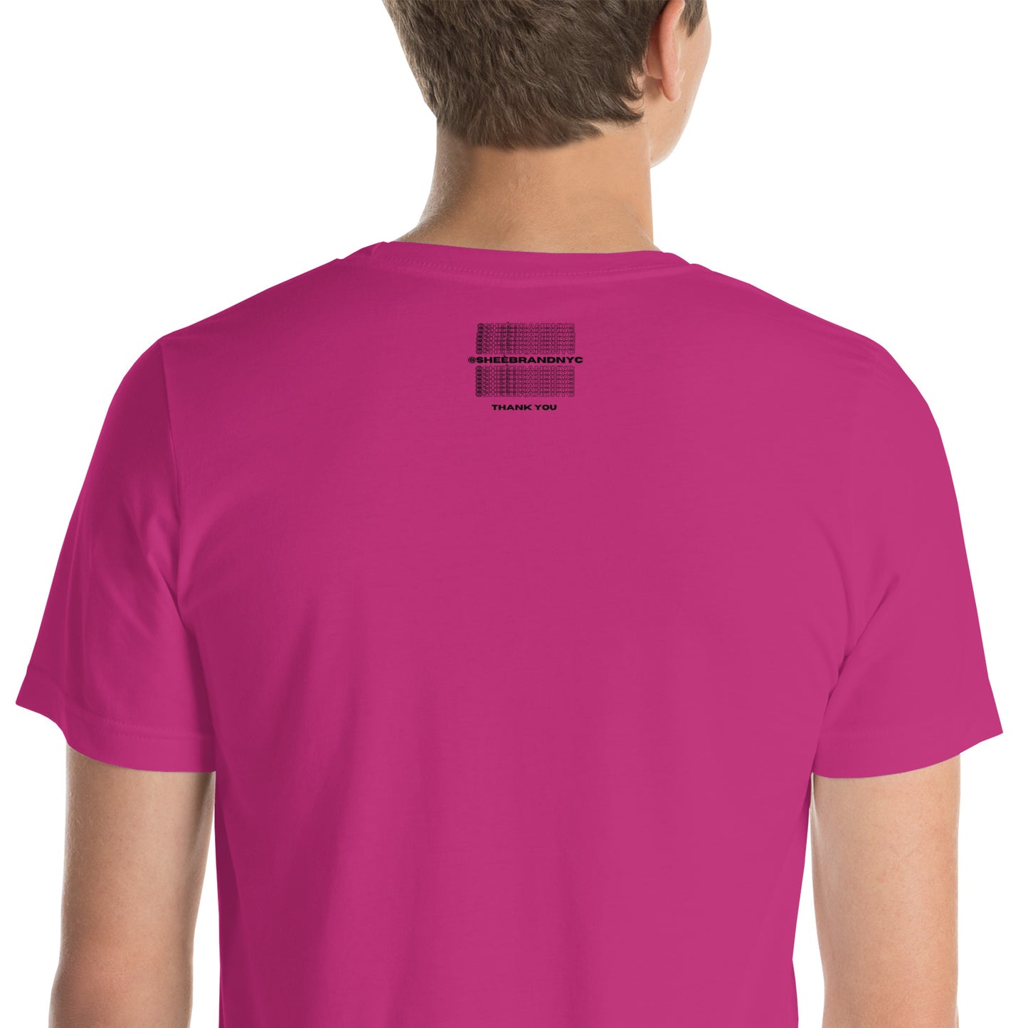 BASIC STYLING HUMANS TEE barcode