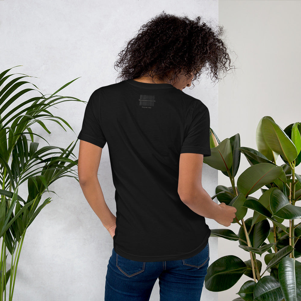 LADIES STYLING HUMANS Short-sleeve unisex t-shirt