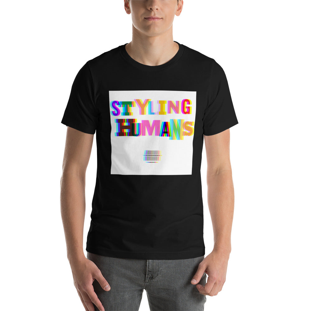BASIC STYLING HUMANS TEE barcode