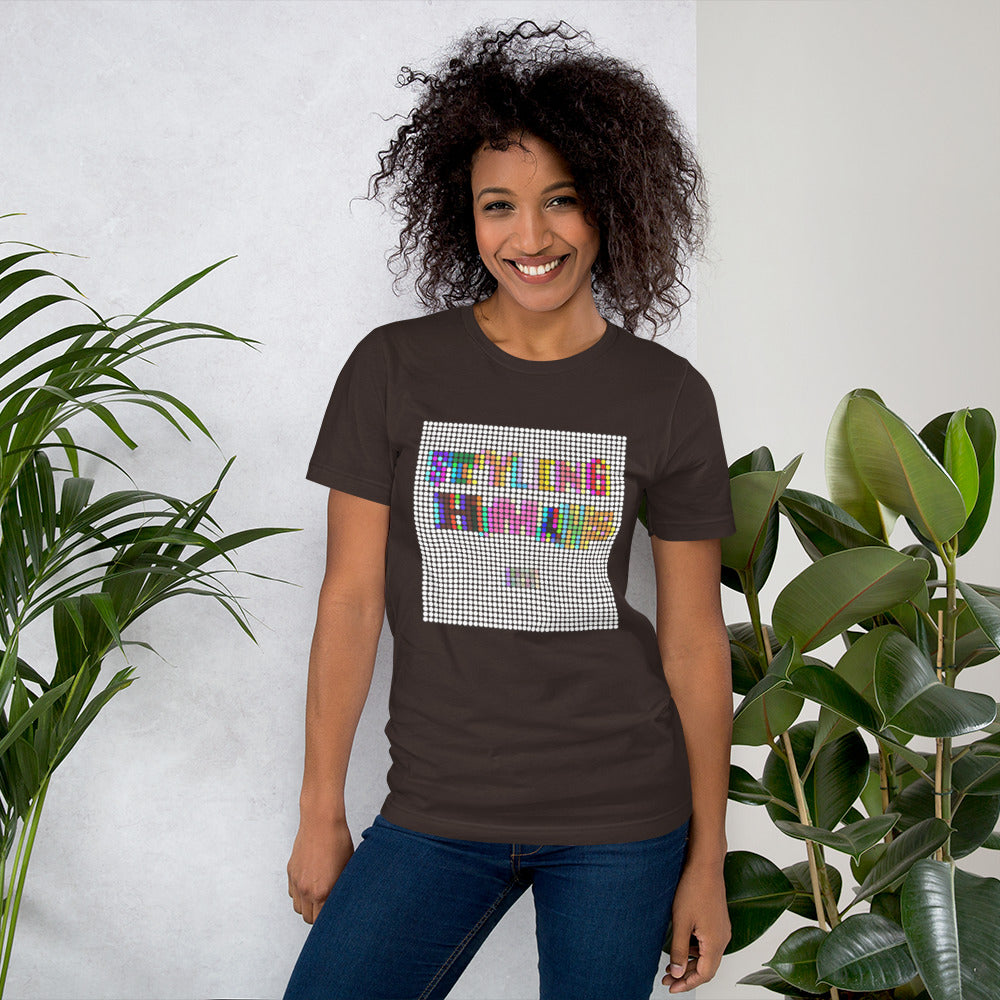 LADIES STYLING HUMANS Short-sleeve unisex t-shirt