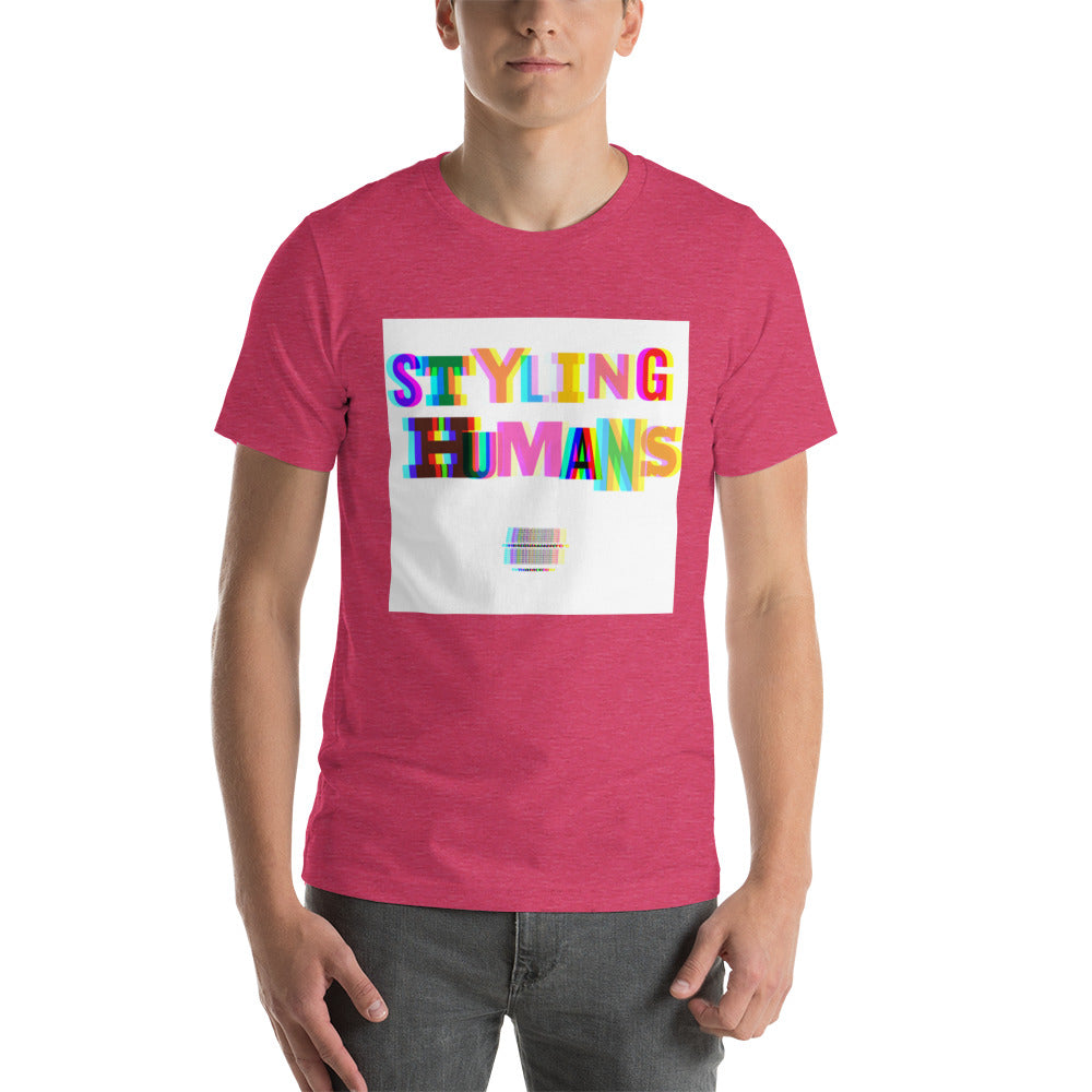 BASIC STYLING HUMANS TEE barcode