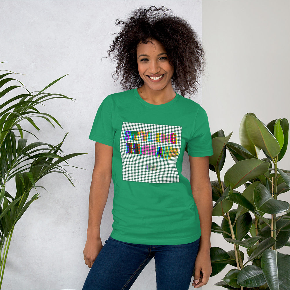 LADIES STYLING HUMANS Short-sleeve unisex t-shirt