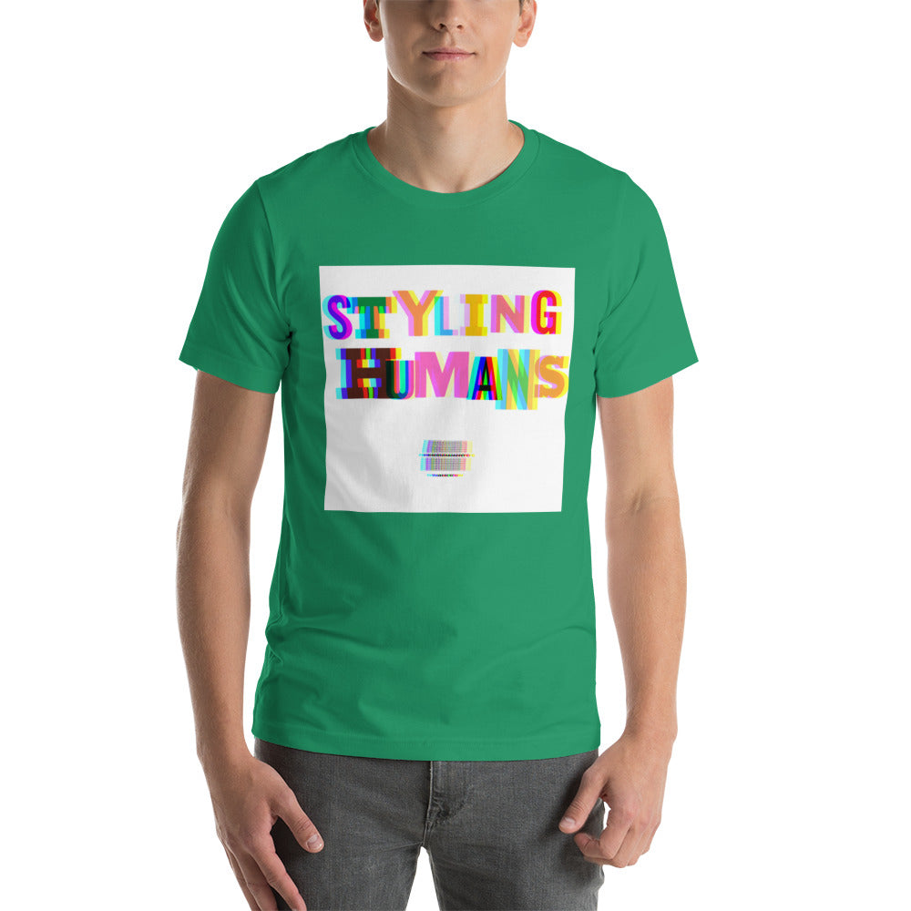 BASIC STYLING HUMANS TEE barcode