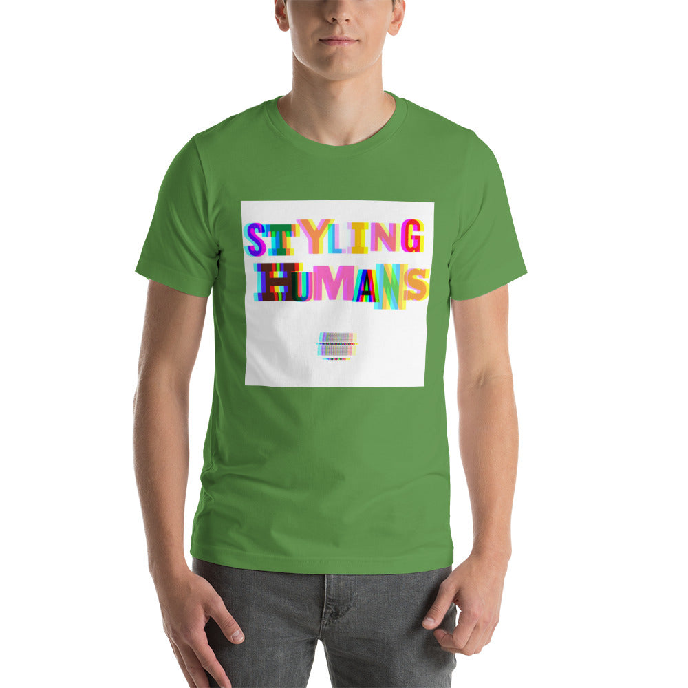 BASIC STYLING HUMANS TEE barcode