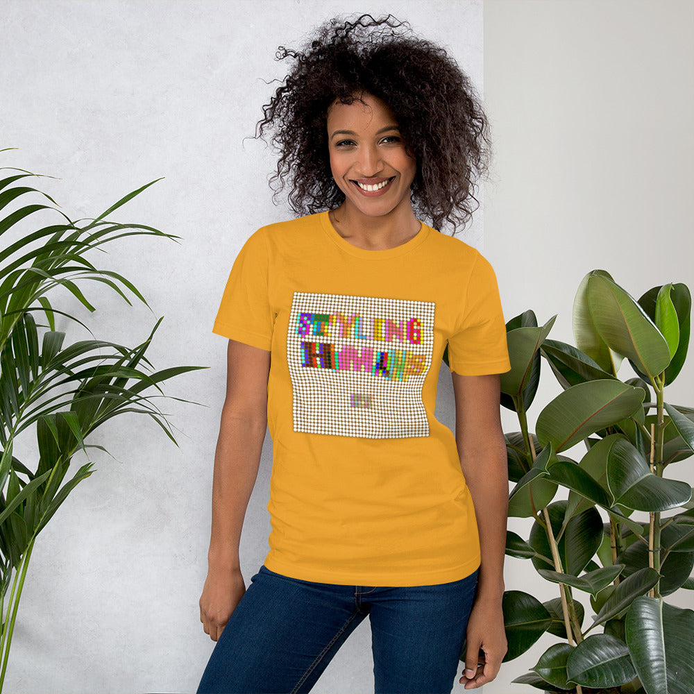 LADIES STYLING HUMANS Short-sleeve unisex t-shirt