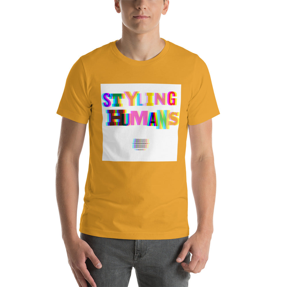 BASIC STYLING HUMANS TEE barcode