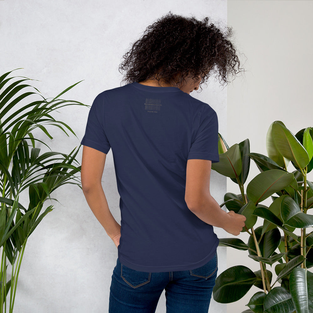 LADIES STYLING HUMANS Short-sleeve unisex t-shirt