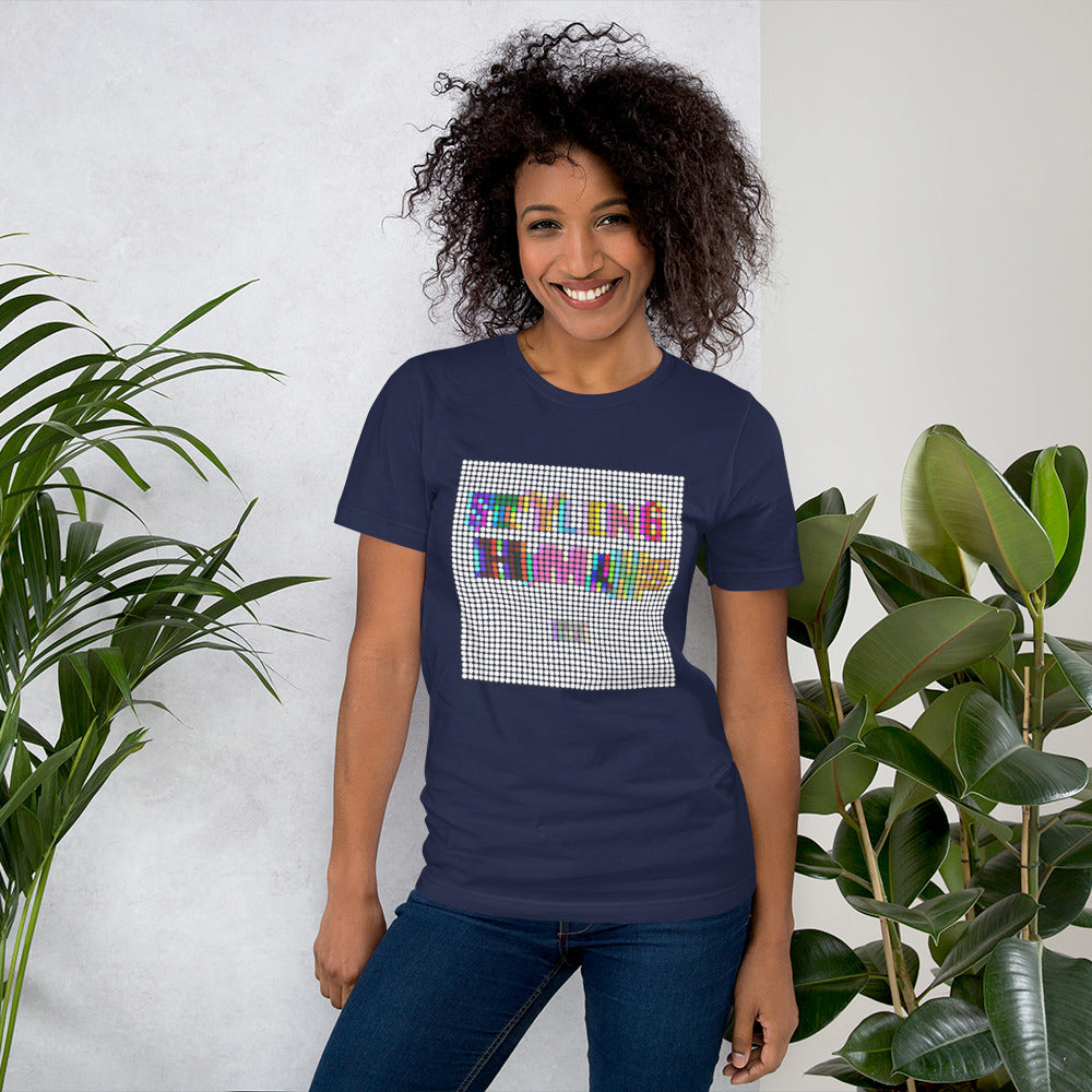 LADIES STYLING HUMANS Short-sleeve unisex t-shirt