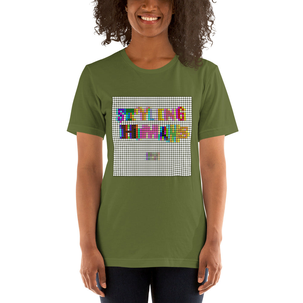 LADIES STYLING HUMANS Short-sleeve unisex t-shirt