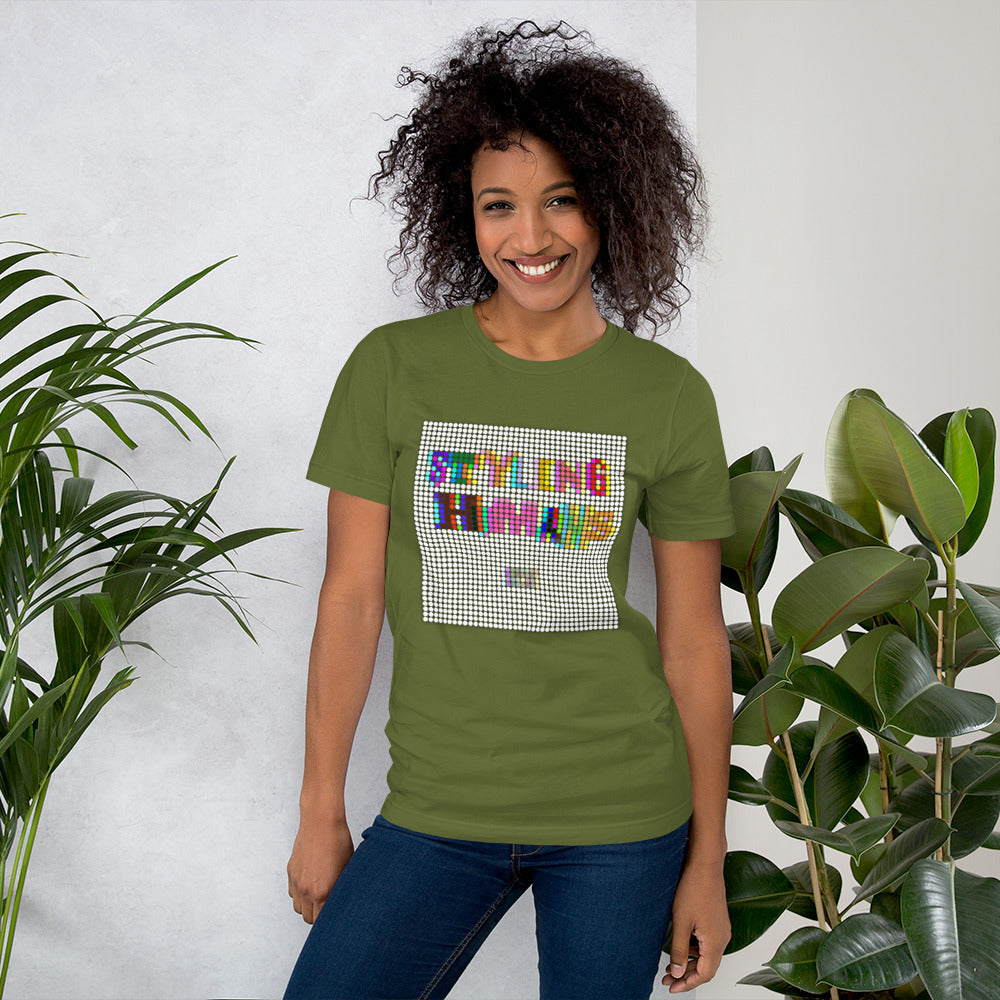LADIES STYLING HUMANS Short-sleeve unisex t-shirt