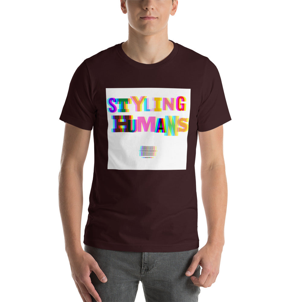 BASIC STYLING HUMANS TEE barcode