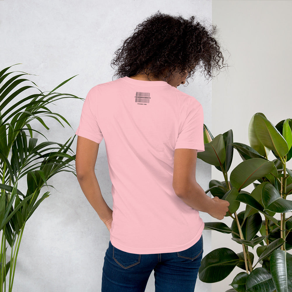 LADIES STYLING HUMANS Short-sleeve unisex t-shirt
