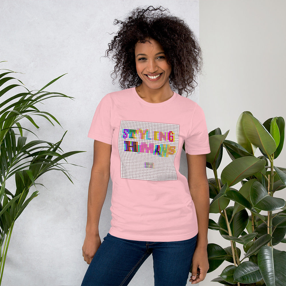 LADIES STYLING HUMANS Short-sleeve unisex t-shirt