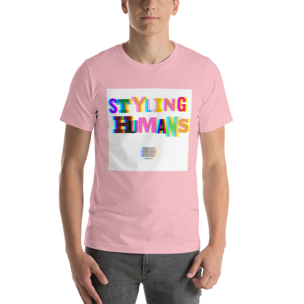 BASIC STYLING HUMANS TEE barcode