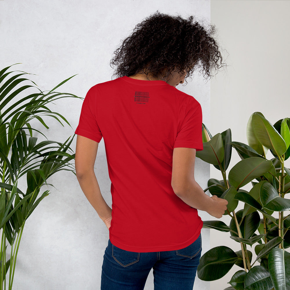 LADIES STYLING HUMANS Short-sleeve unisex t-shirt
