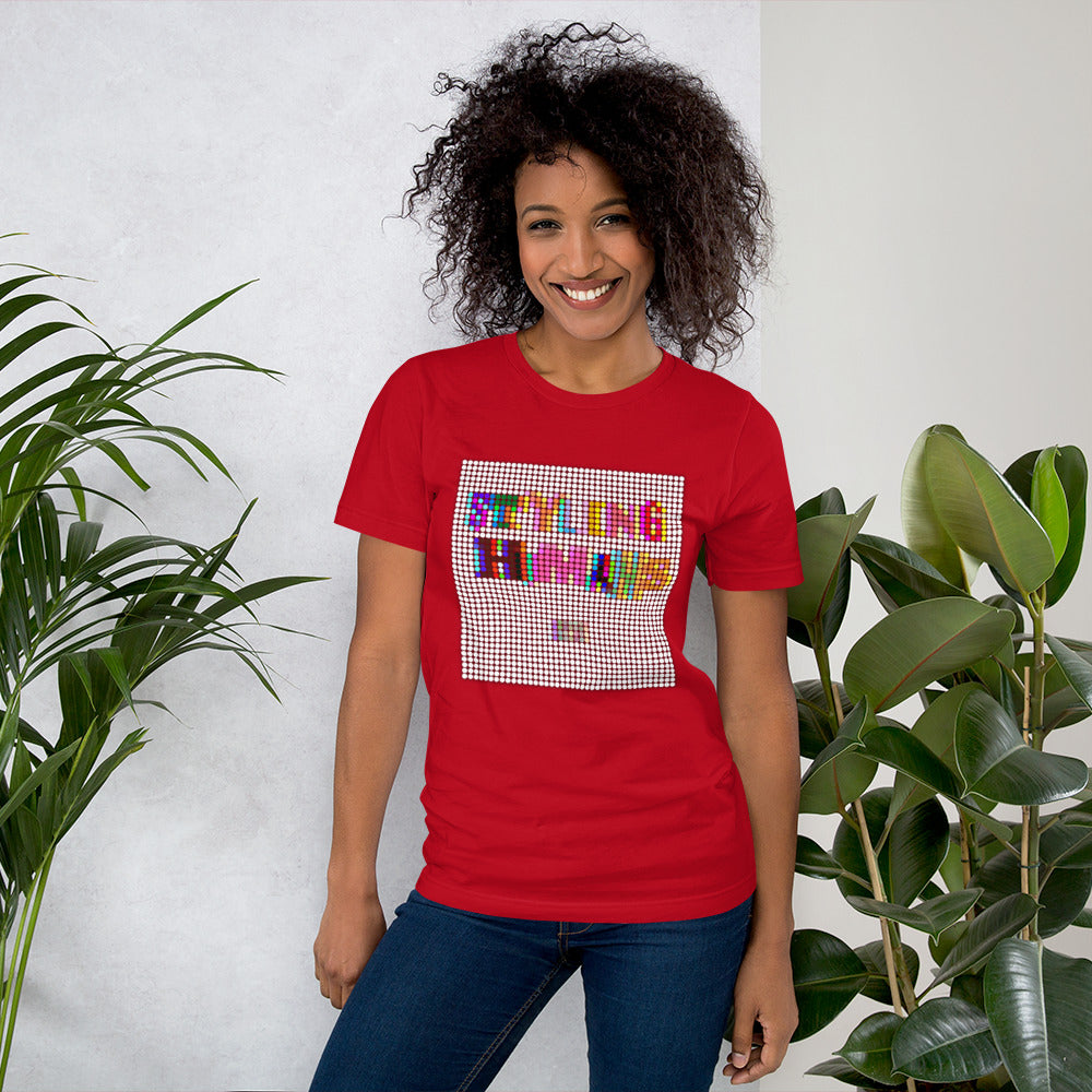 LADIES STYLING HUMANS Short-sleeve unisex t-shirt
