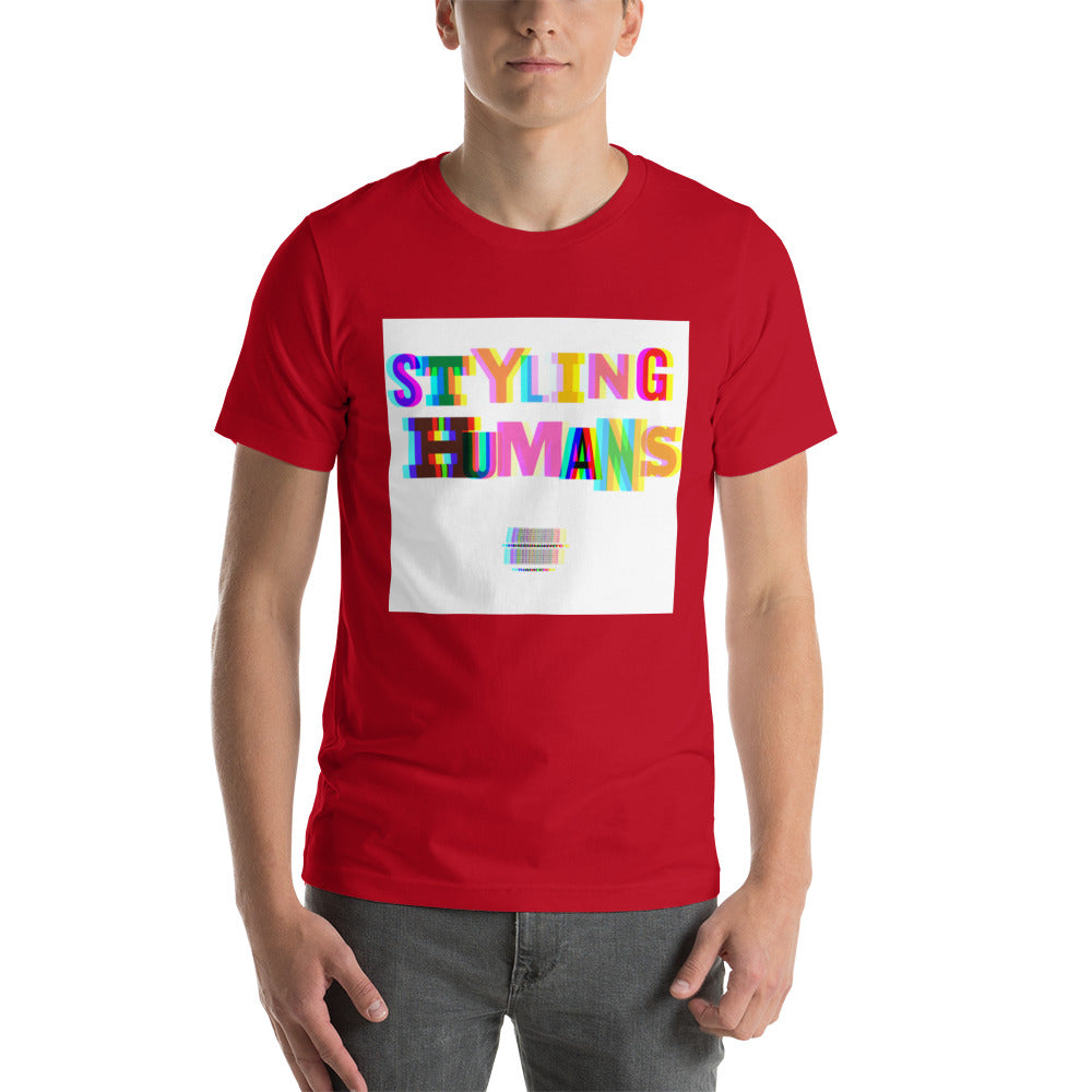 BASIC STYLING HUMANS TEE barcode